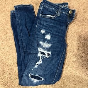 American Eagle skinny jeans